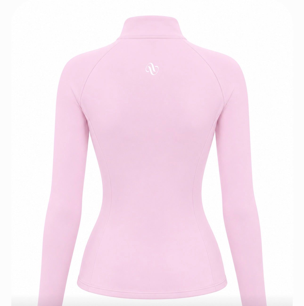 Cloud Pink Seamless Zip Jacket ☁️