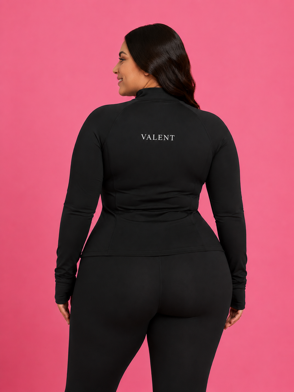 Valent Zip-Up Essential